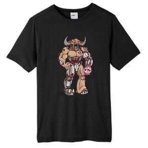 Tyrant Cyberdemon Fanart Tall Fusion ChromaSoft Performance T-Shirt