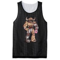 Tyrant Cyberdemon Fanart Mesh Reversible Basketball Jersey Tank