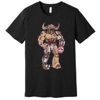 Tyrant Cyberdemon Fanart Premium T-Shirt