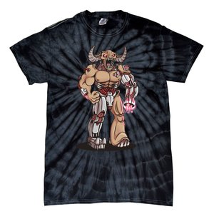 Tyrant Cyberdemon Fanart Tie-Dye T-Shirt