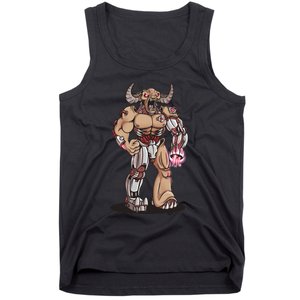 Tyrant Cyberdemon Fanart Tank Top