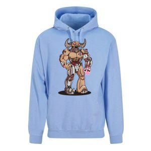 Tyrant Cyberdemon Fanart Unisex Surf Hoodie