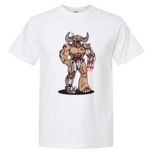 Tyrant Cyberdemon Fanart Garment-Dyed Heavyweight T-Shirt