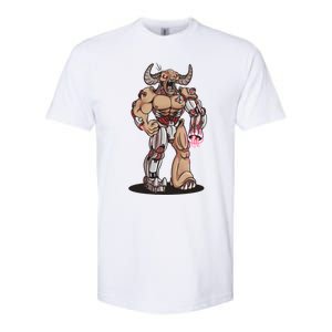 Tyrant Cyberdemon Fanart Softstyle CVC T-Shirt