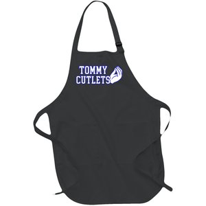 Tommy Cutlets Football Full-Length Apron With Pockets