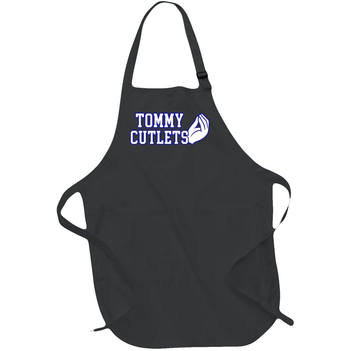 Tommy Cutlets Football Full-Length Apron With Pockets