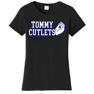 Tommy Cutlets Football Women's T-Shirt