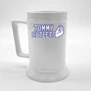 Tommy Cutlets Football Beer Stein