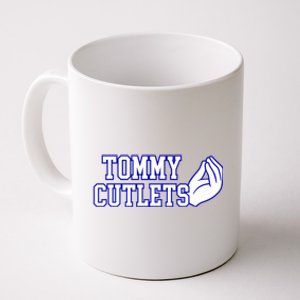 Tommy Cutlets Football Coffee Mug