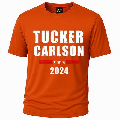 Tucker Carlson For President 2024 Cooling Performance Crew T-Shirt