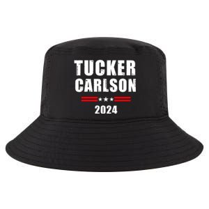 Tucker Carlson For President 2024 Cool Comfort Performance Bucket Hat