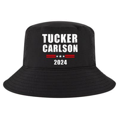 Tucker Carlson For President 2024 Cool Comfort Performance Bucket Hat