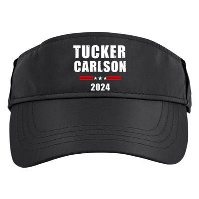 Tucker Carlson For President 2024 Adult Drive Performance Visor