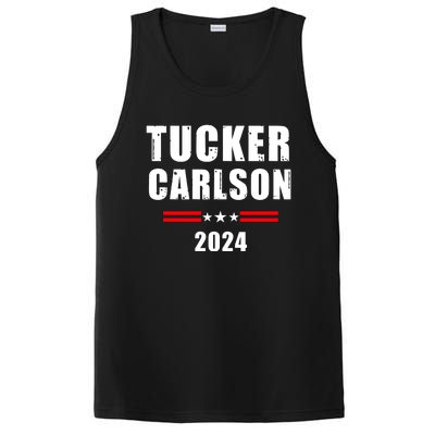 Tucker Carlson For President 2024 PosiCharge Competitor Tank