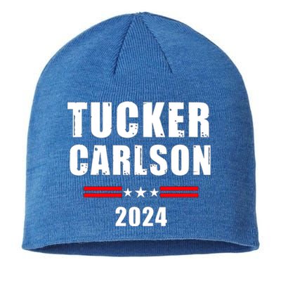 Tucker Carlson For President 2024 Sustainable Beanie