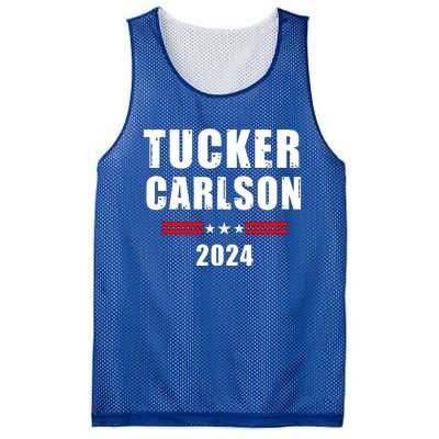 Tucker Carlson For President 2024 Mesh Reversible Basketball Jersey Tank