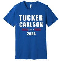 Tucker Carlson For President 2024 Premium T-Shirt