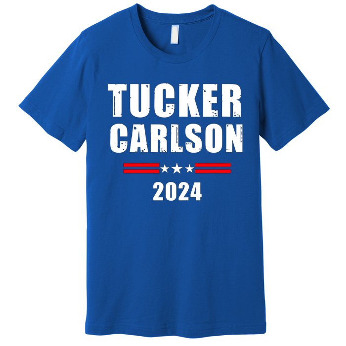 Tucker Carlson For President 2024 Premium T-Shirt