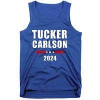 Tucker Carlson For President 2024 Tank Top