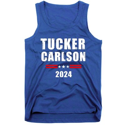 Tucker Carlson For President 2024 Tank Top