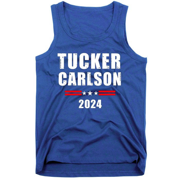 Tucker Carlson For President 2024 Tank Top