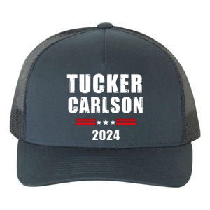 Tucker Carlson For President 2024 Yupoong Adult 5-Panel Trucker Hat