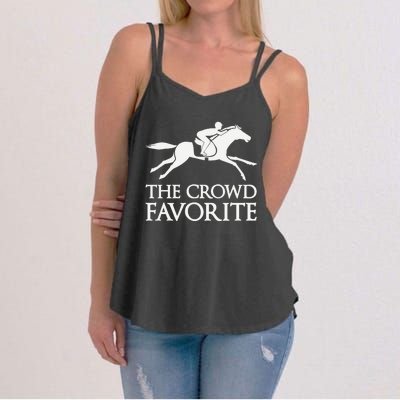 The Crowd Favorite Horse Racing Kentucky Women's Strappy Tank