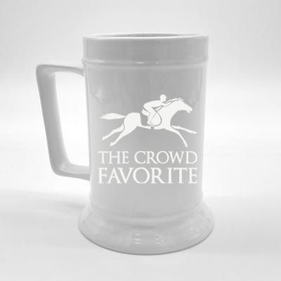 The Crowd Favorite Horse Racing Kentucky Beer Stein