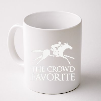 The Crowd Favorite Horse Racing Kentucky Coffee Mug