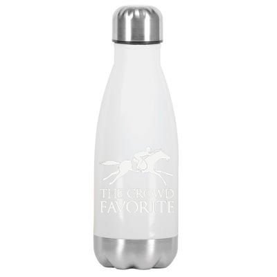 The Crowd Favorite Horse Racing Kentucky Stainless Steel Insulated Water Bottle