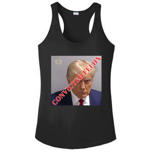 Trump Convicted Felon Ladies PosiCharge Competitor Racerback Tank