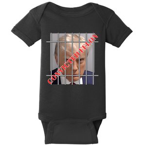 Trump Convicted Felon Baby Bodysuit