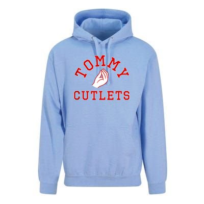 Tommy Cutlets Football Quarterback Ny Italian Hand Gesture Unisex Surf Hoodie