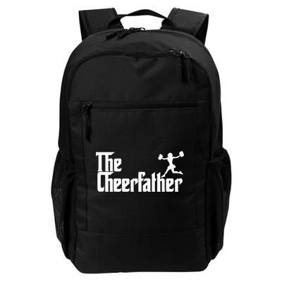 The Cheer Father Funny Cheerleader Father Dad Gift Backpack