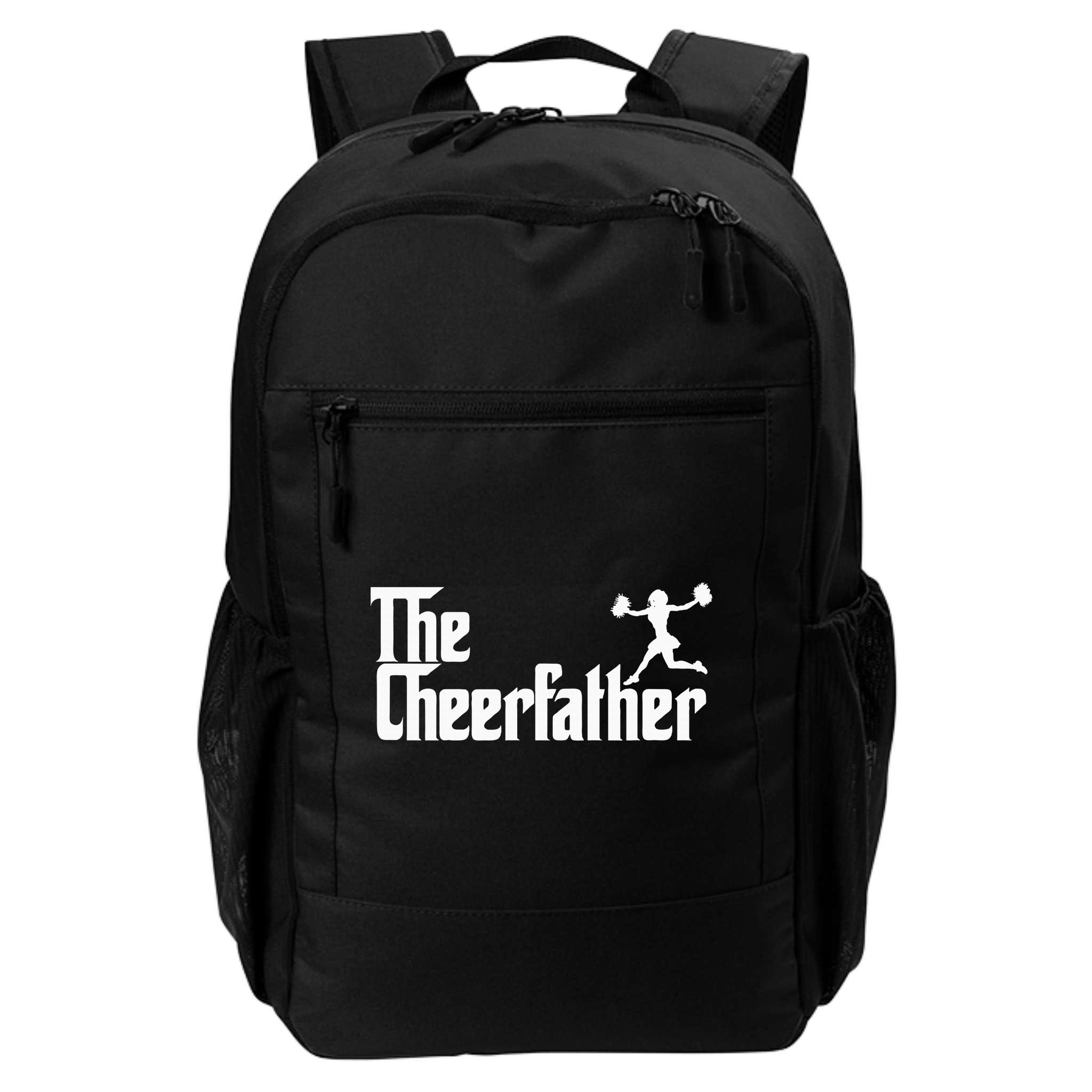 The Cheer Father Funny Cheerleader Father Dad Gift Backpack