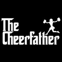 The Cheer Father Funny Cheerleader Father Dad Gift Backpack