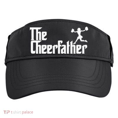 The Cheer Father Funny Cheerleader Father Dad Gift Adult Drive Performance Visor