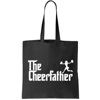 The Cheer Father Funny Cheerleader Father Dad Gift Bag