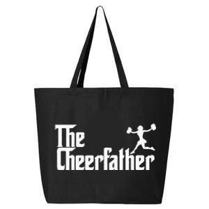 The Cheer Father Funny Cheerleader Father Dad Gift 25L Jumbo Tote