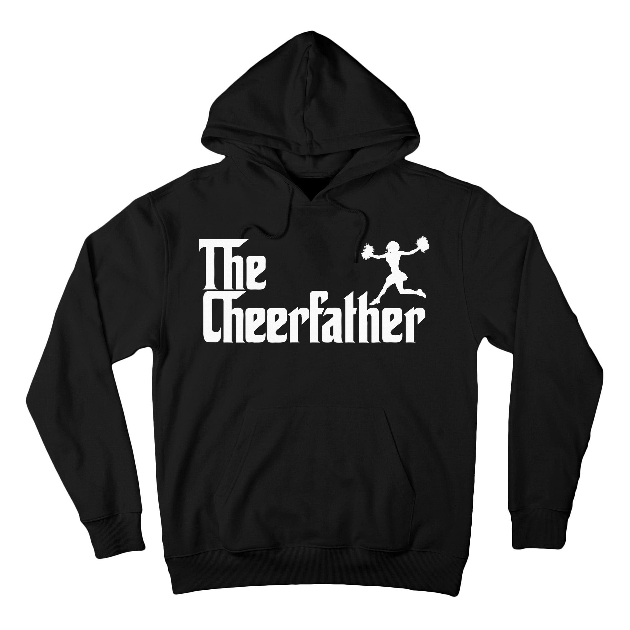 The Cheer Father Funny Cheerleader Father Dad Gift Tall Hoodie