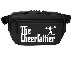 The Cheer Father Funny Cheerleader Father Dad Gift Crossbody Pack