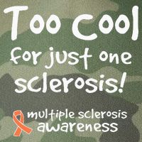 Too Cool For Just One Sclerosis Legacy Tie Dye Trucker Hat