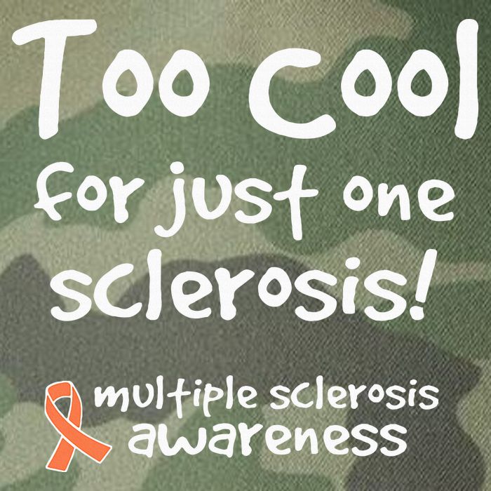 Too Cool For Just One Sclerosis Legacy Tie Dye Trucker Hat