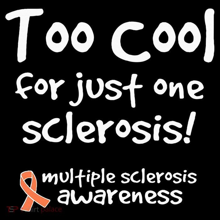 Too Cool For Just One Sclerosis Flatbill Hat