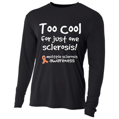 Too Cool For Just One Sclerosis Cooling Performance Long Sleeve Crew