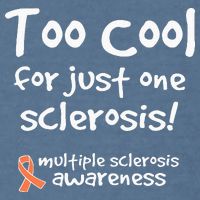Too Cool For Just One Sclerosis Garment-Dyed Sweatshirt