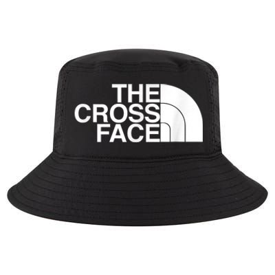 The Cross Face Wrestling Funny Gift Cool Comfort Performance Bucket Hat