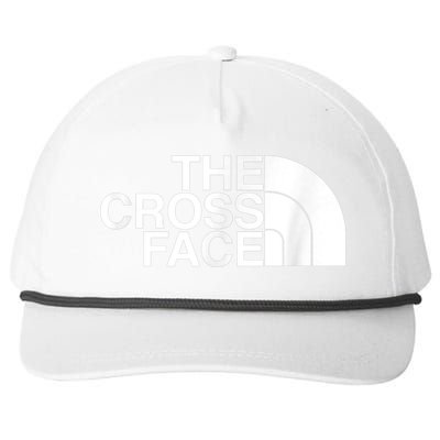 The Cross Face Wrestling Funny Gift Snapback Five-Panel Rope Hat