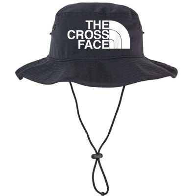 The Cross Face Wrestling Funny Gift Legacy Cool Fit Booney Bucket Hat