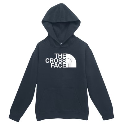 The Cross Face Wrestling Funny Gift Urban Pullover Hoodie